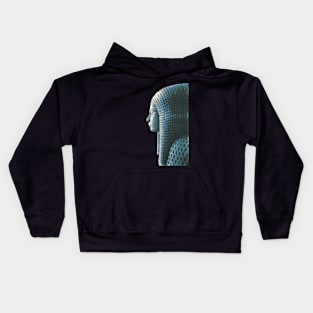 Egyptian wooden coffin Kids Hoodie